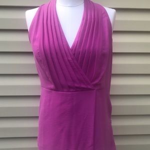 Fuchsia blouse Banana Republic Size 4